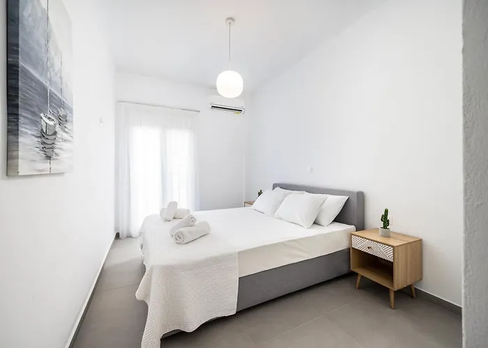 شقة Casa Lemonia - 110 Sqm Maisonette *