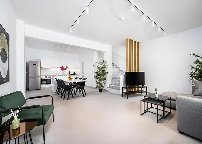 Casa Lemonia - 110 Sqm Maisonette Daire *