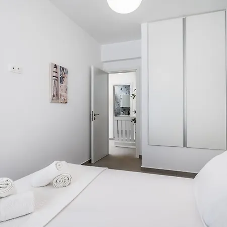 Apartamento Casa Lemonia 2 Min Walking To